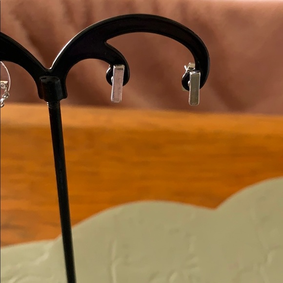 Set of 3 Silver Earrings - Picture 8 of 10